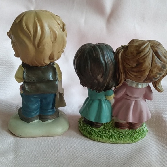Tender times figurines. Lot - Picture 2 of 4